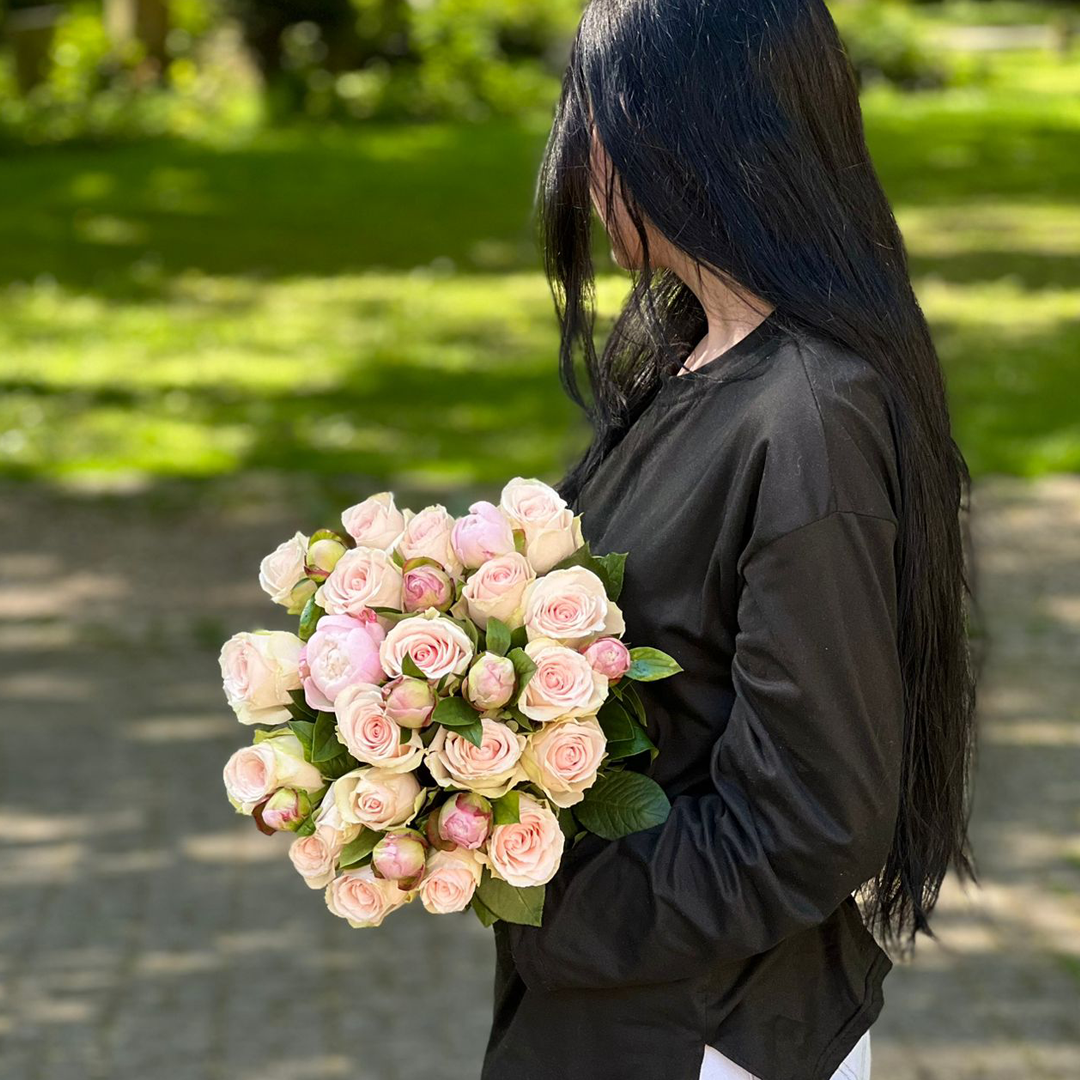 Eleganz Weiß Bouquet