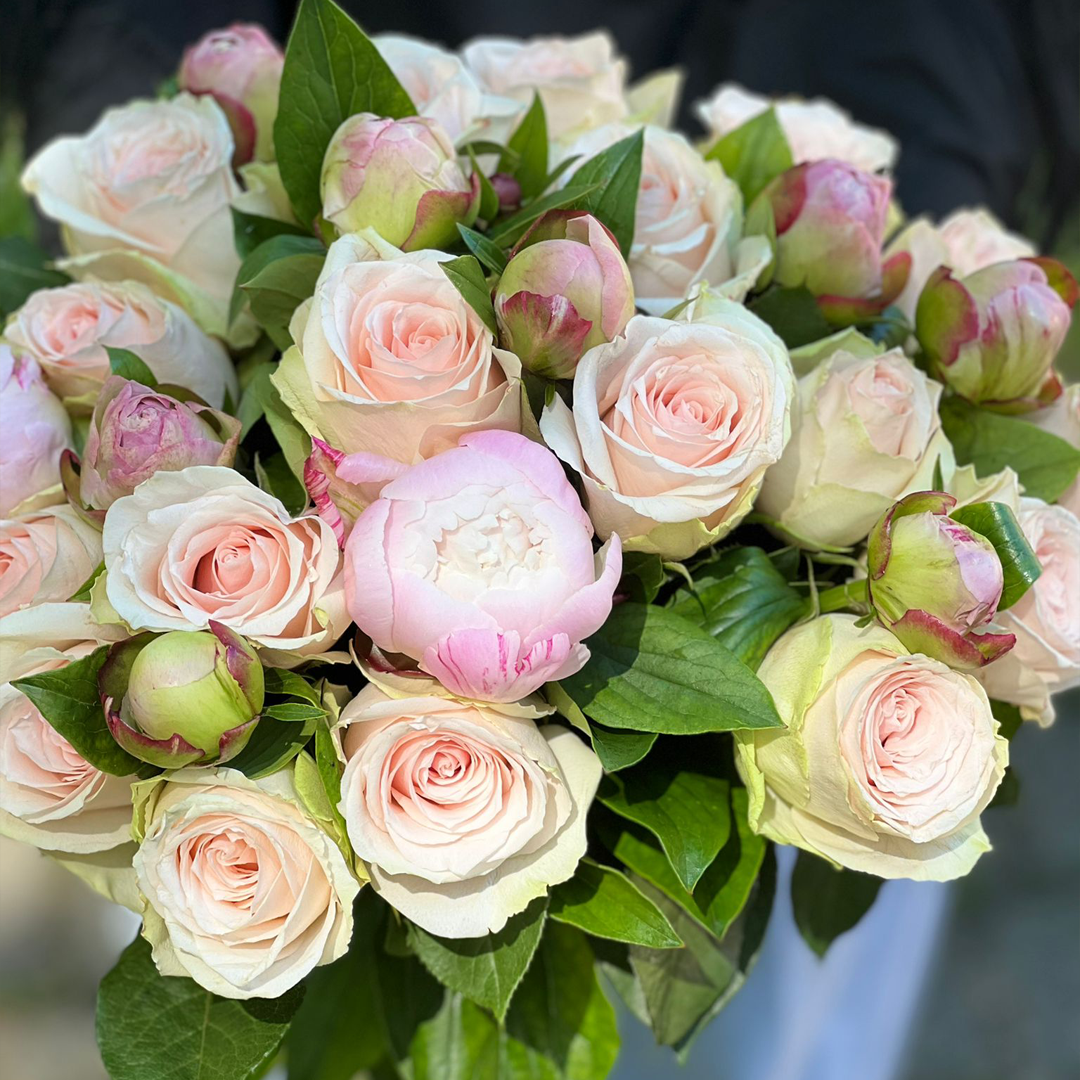 Eleganz Weiß Bouquet
