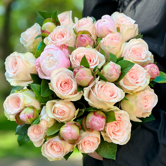 Eleganz Weiß Bouquet